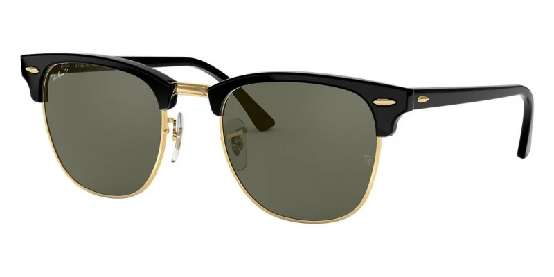 Ray-Ban RB3016 CLUBMASTER 901/58 POLARIZED