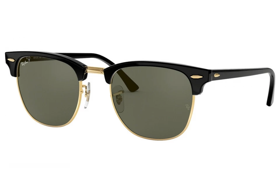 Ray-Ban RB3016 CLUBMASTER 901/58 POLARIZED